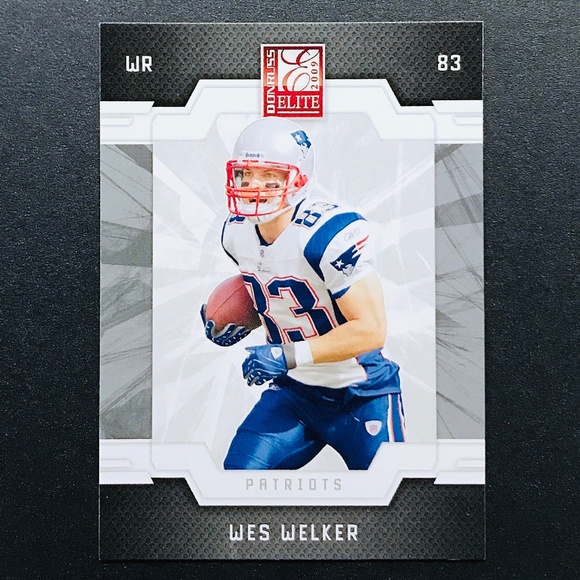 Wes Welker - 2009 Donruss Elite Retail #59 - Picture 1 of 2
